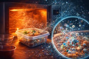 microplastiche microonde