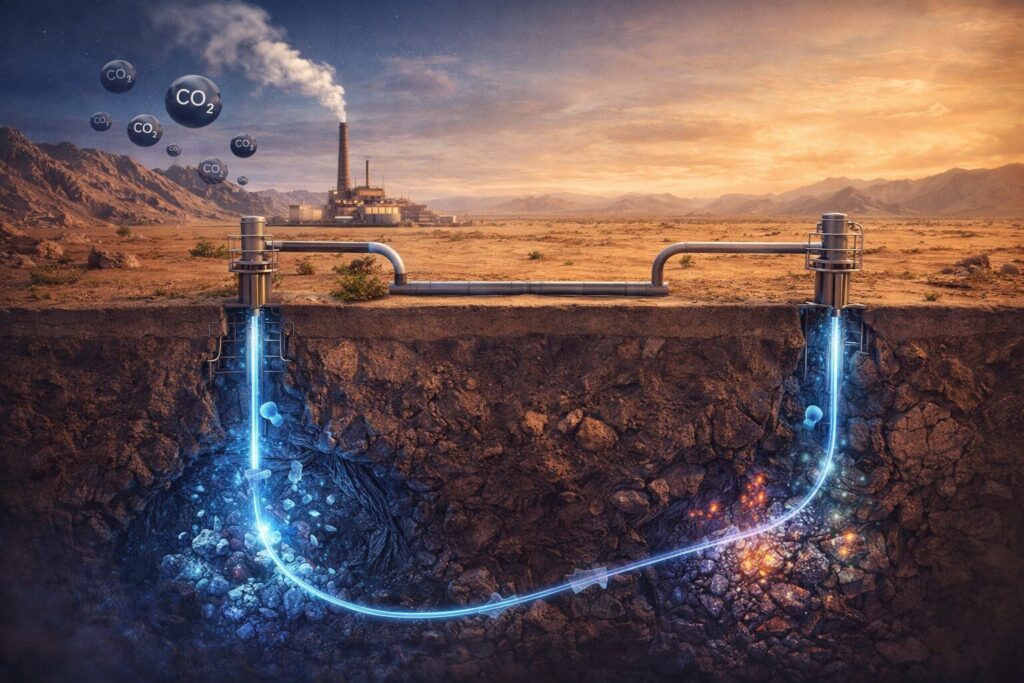 mineralizzazione della CO₂