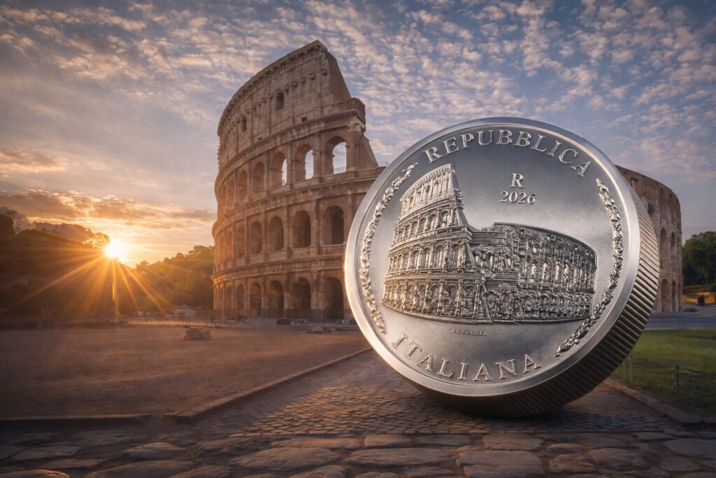 moneta colosseo