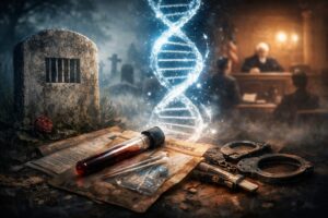 morte dna condannato defunto