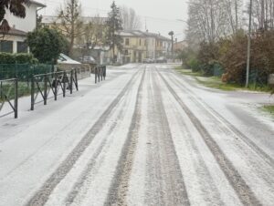 neve Boncellino di Bagnacavallo emilia romagna