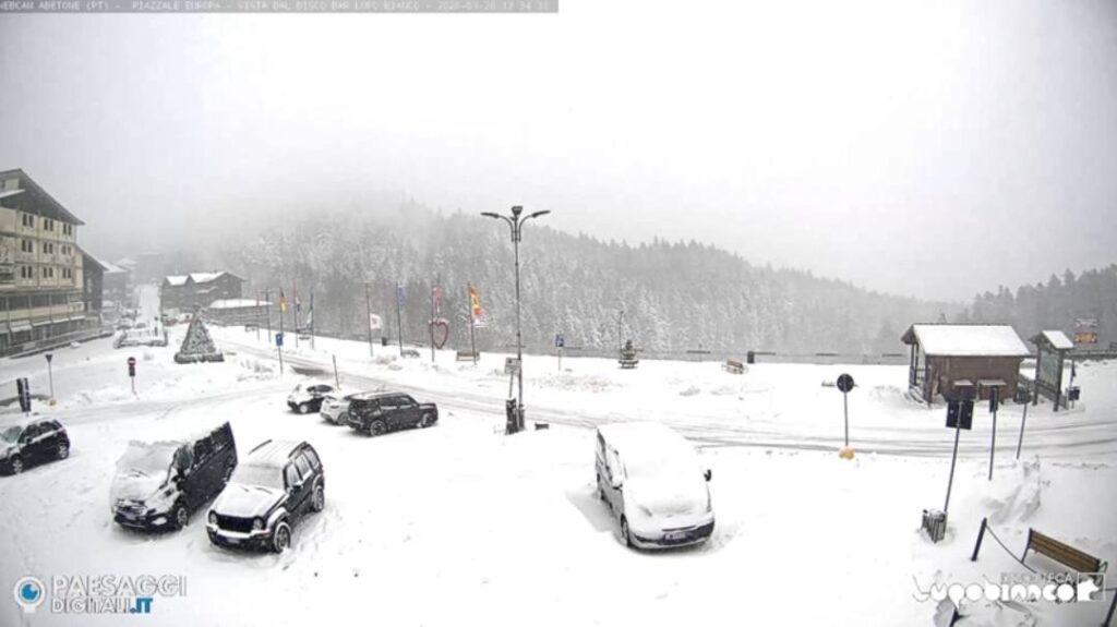 neve abetone toscana