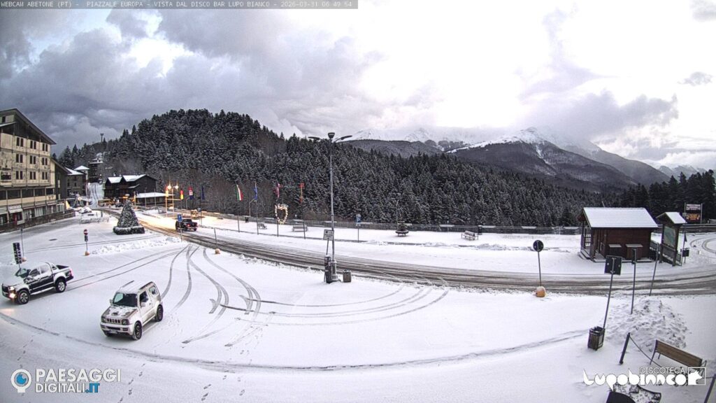 neve abetone toscana