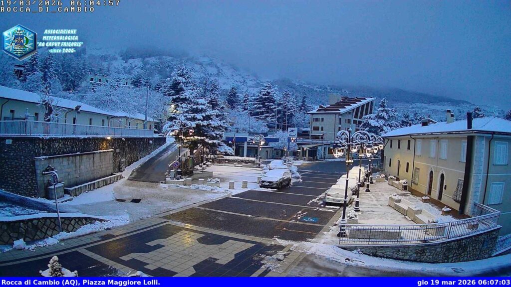 neve abruzzo