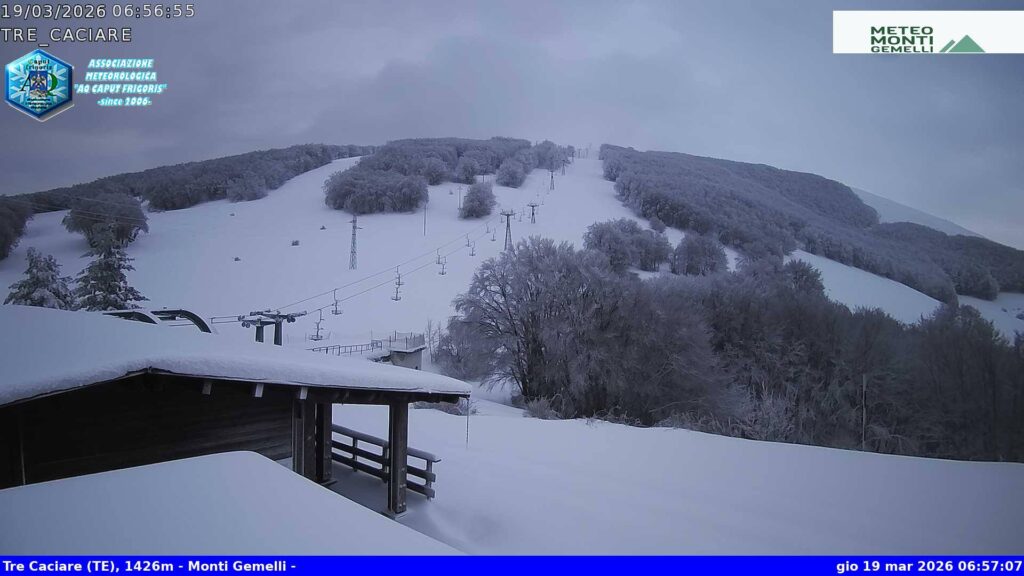 neve abruzzo