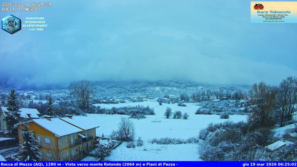 neve abruzzo