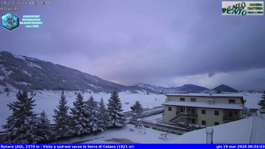 neve abruzzo