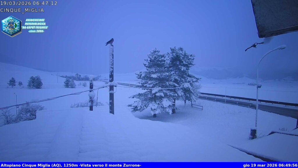 neve abruzzo