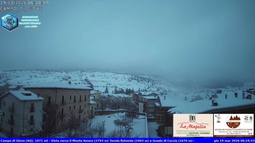 neve abruzzo