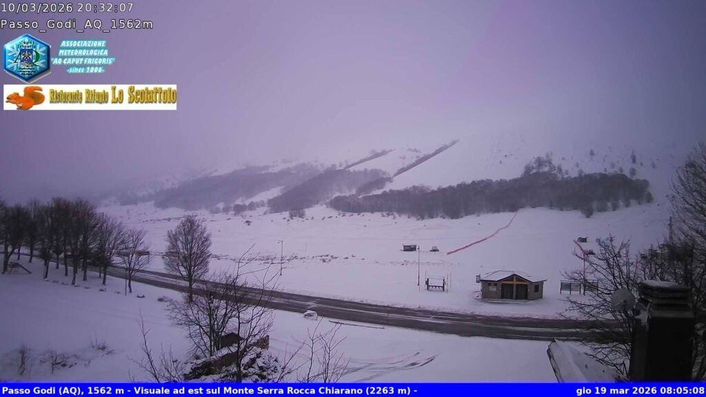 neve abruzzo