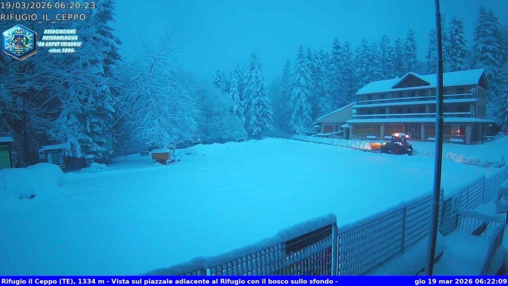 neve abruzzo