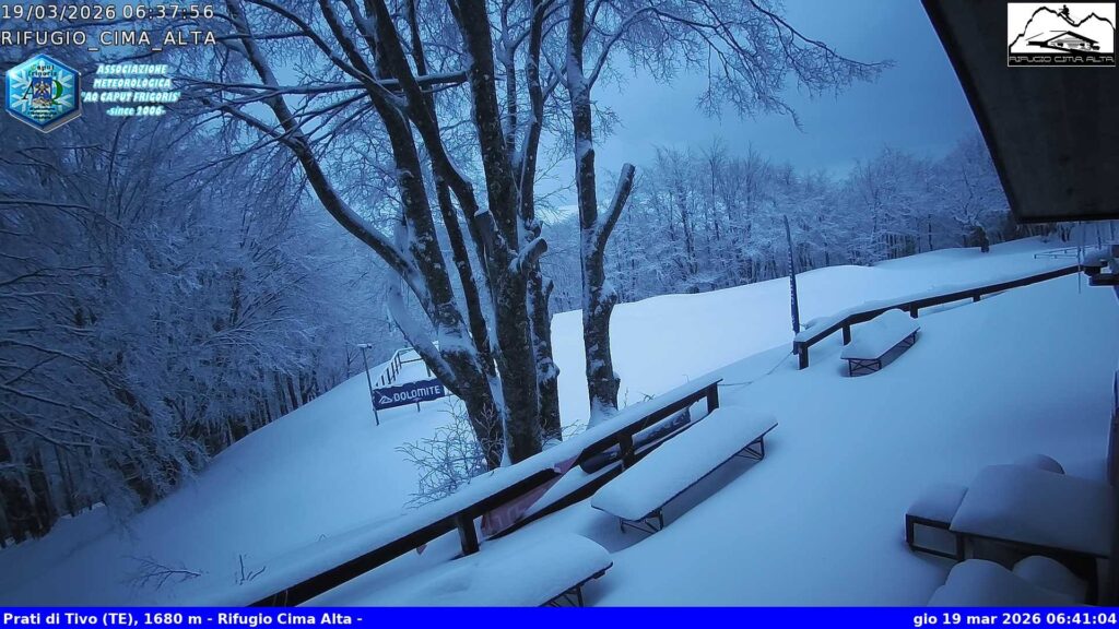 neve abruzzo