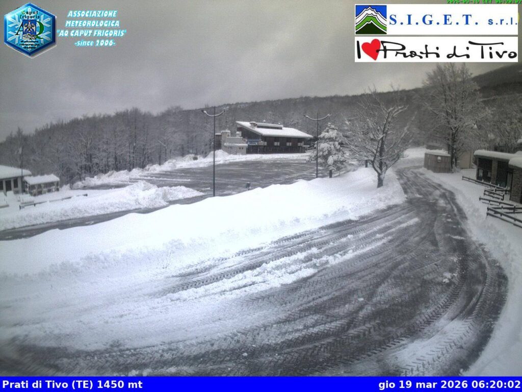 neve abruzzo