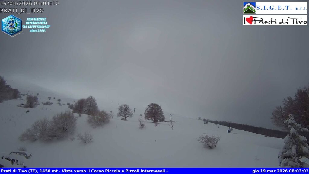neve abruzzo