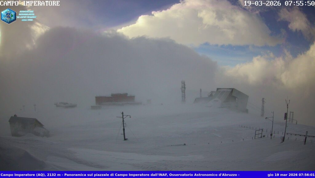 neve abruzzo