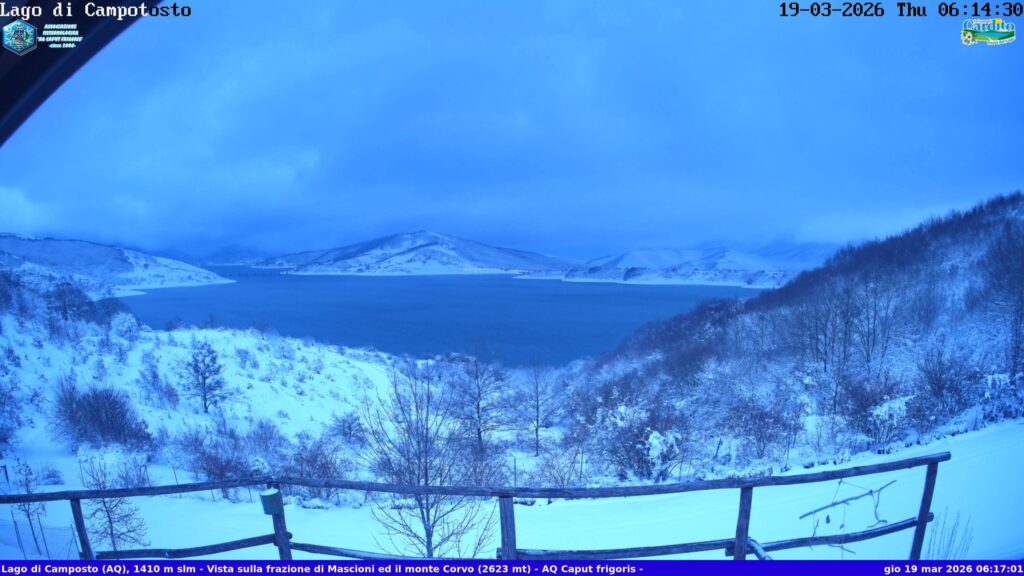 neve abruzzo