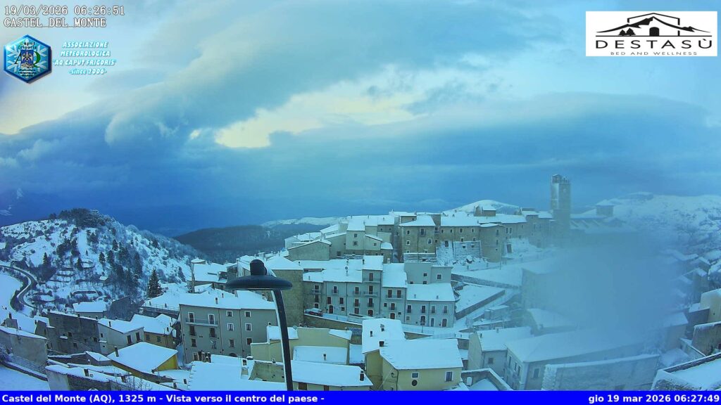 neve abruzzo