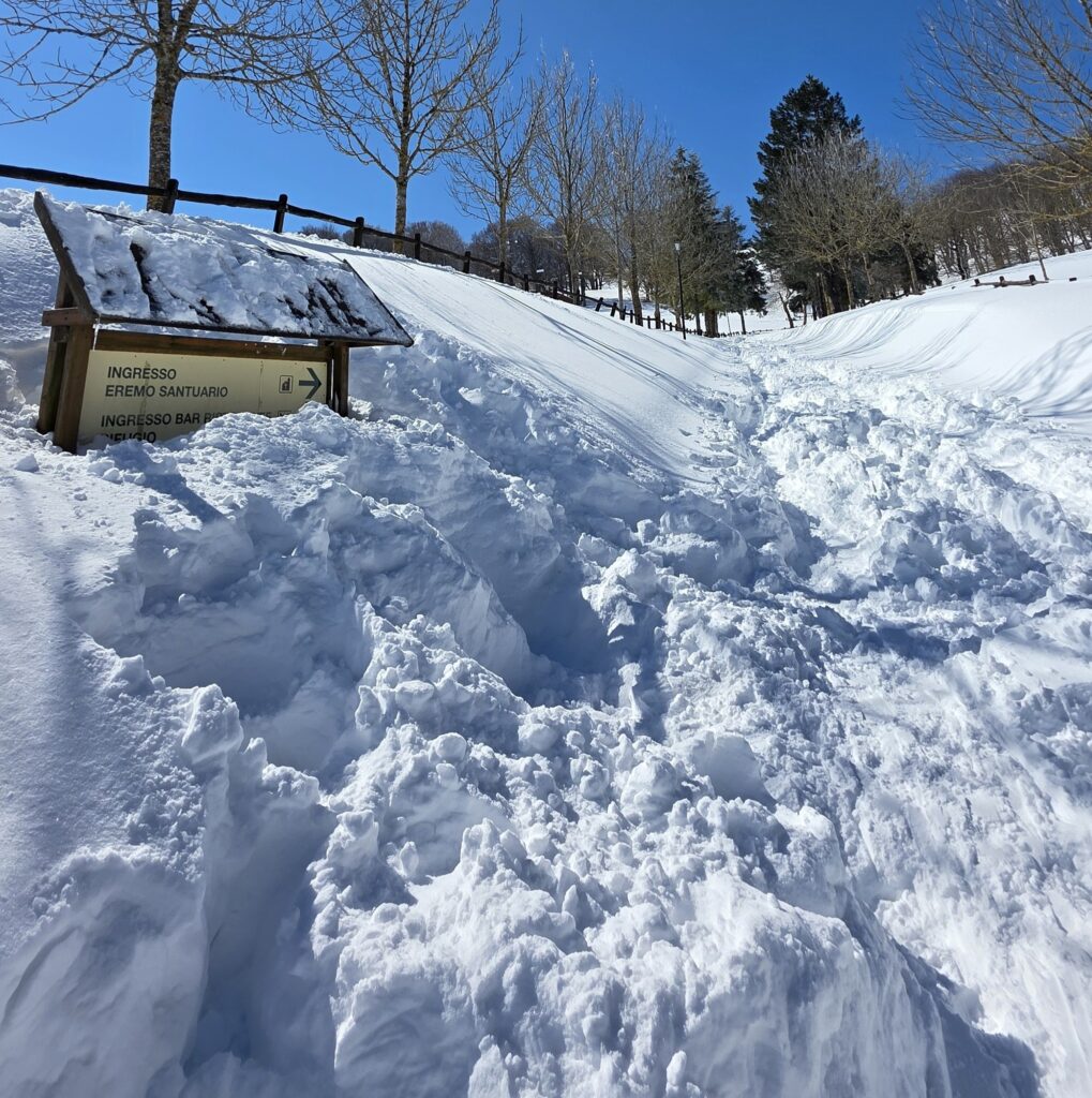 neve appennino riminese