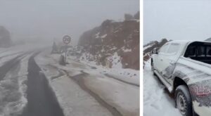 neve arabia saudita