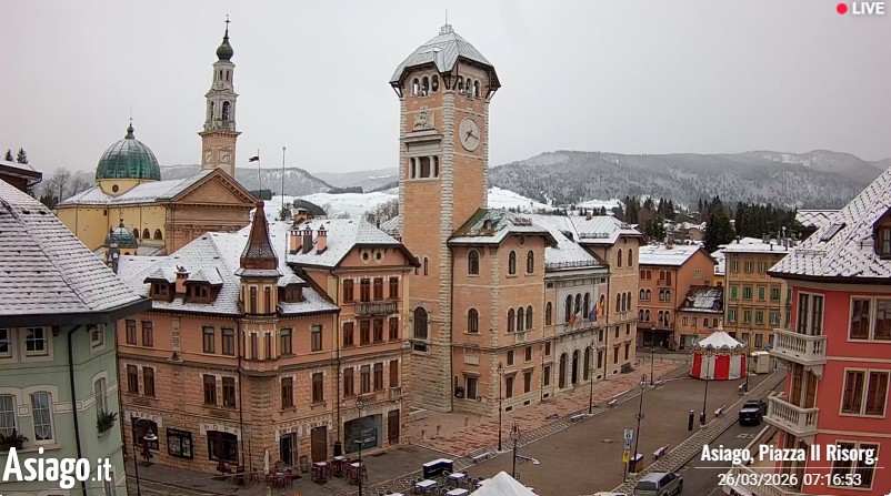 neve asiago veneto