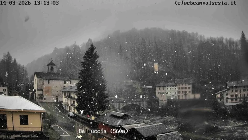 neve balmuccia piemonte