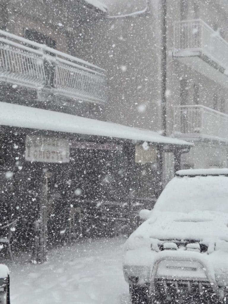 neve balze di verghereto emilia romagna