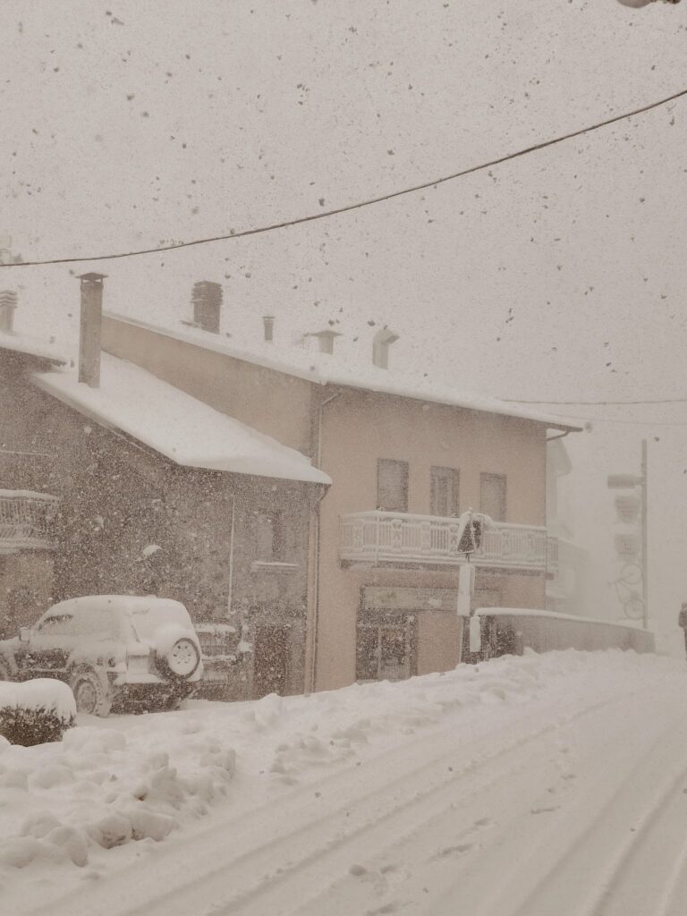 neve balze di verghereto emilia romagna