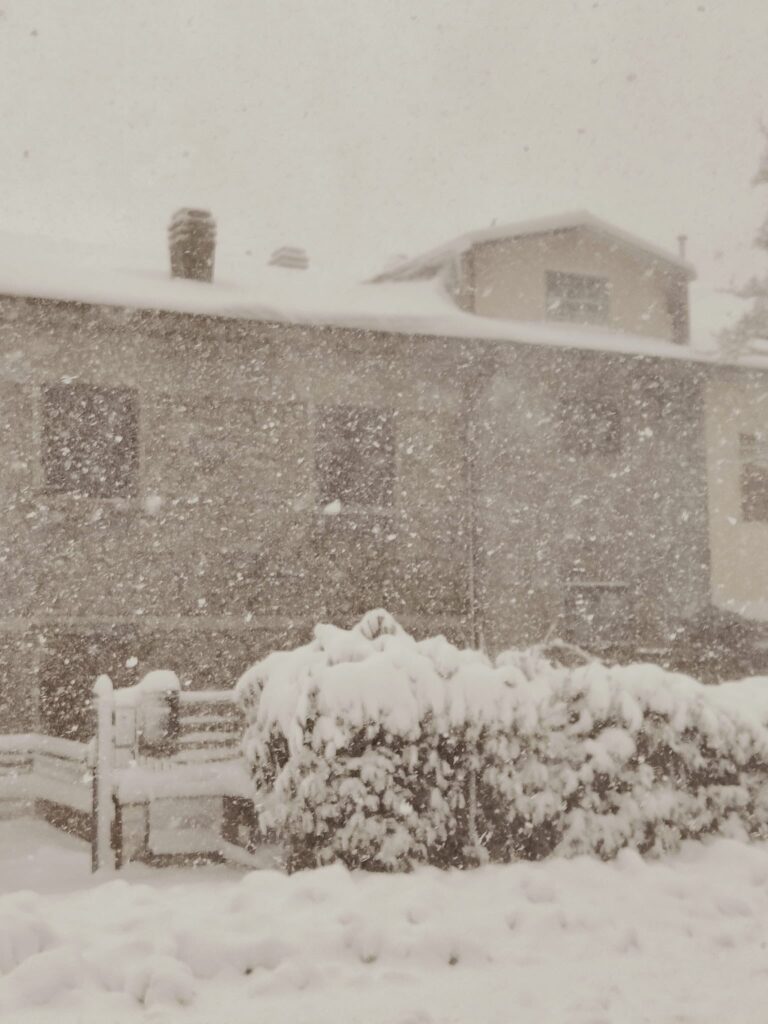 neve balze di verghereto emilia romagna