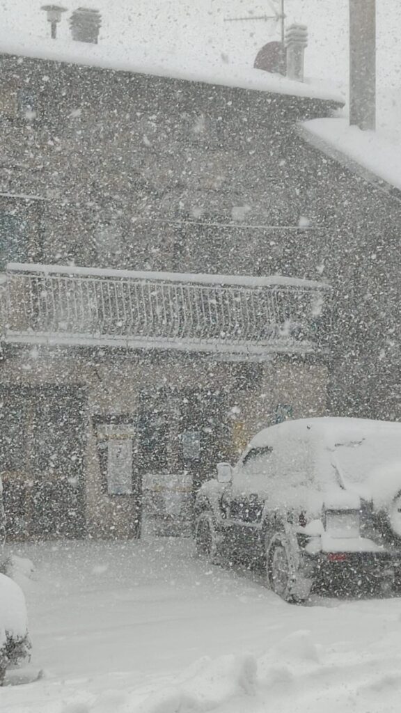 neve balze di verghereto emilia romagna