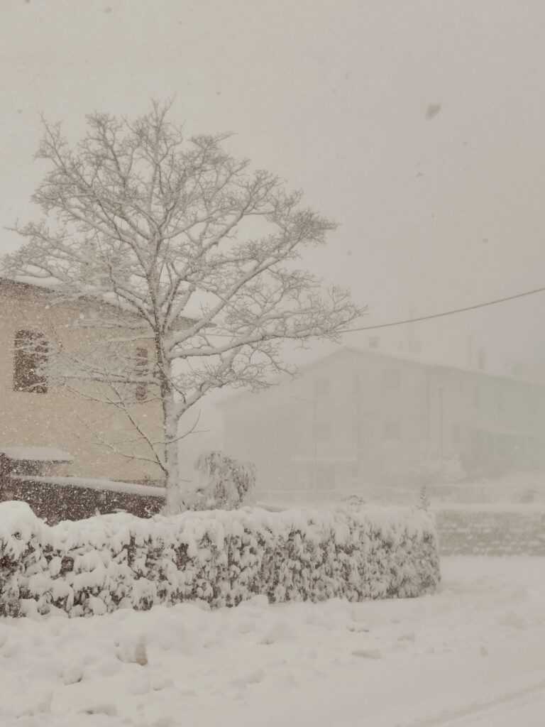 neve balze di verghereto emilia romagna