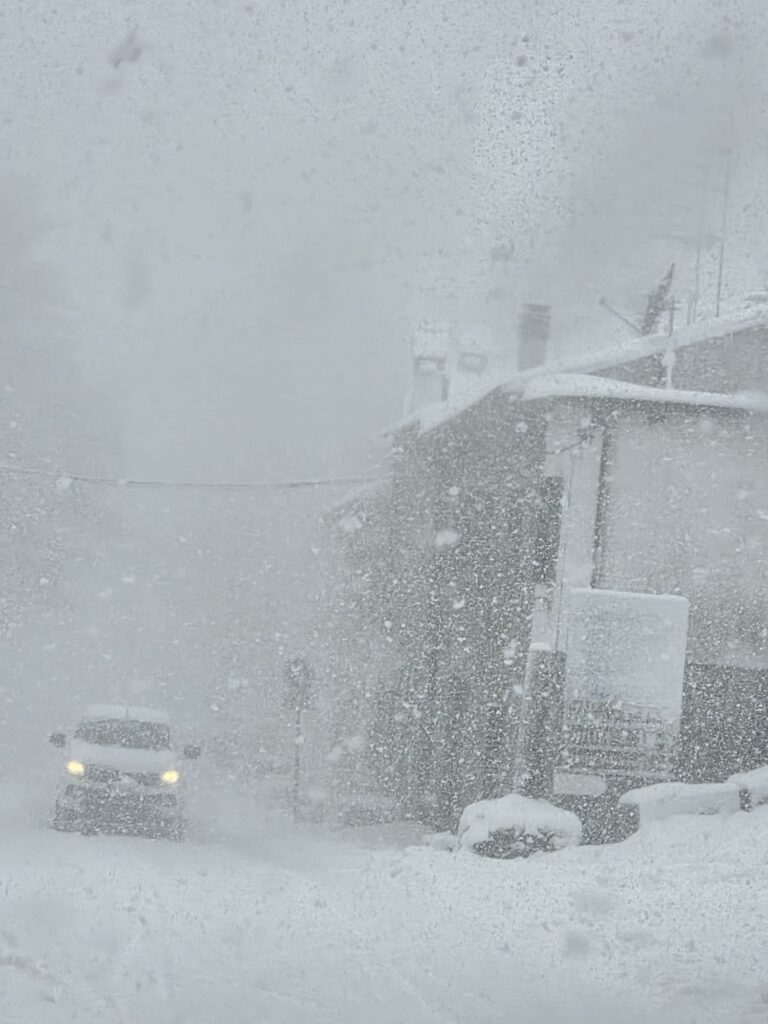 neve balze di verghereto emilia romagna