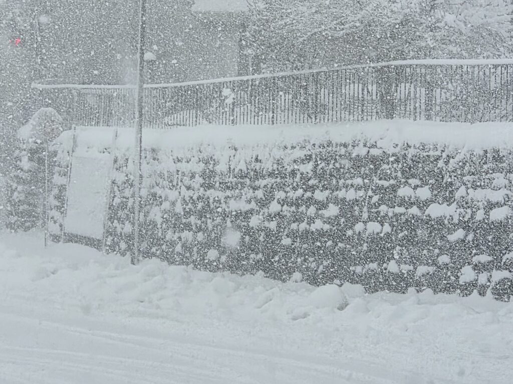 neve balze di verghereto emilia romagna