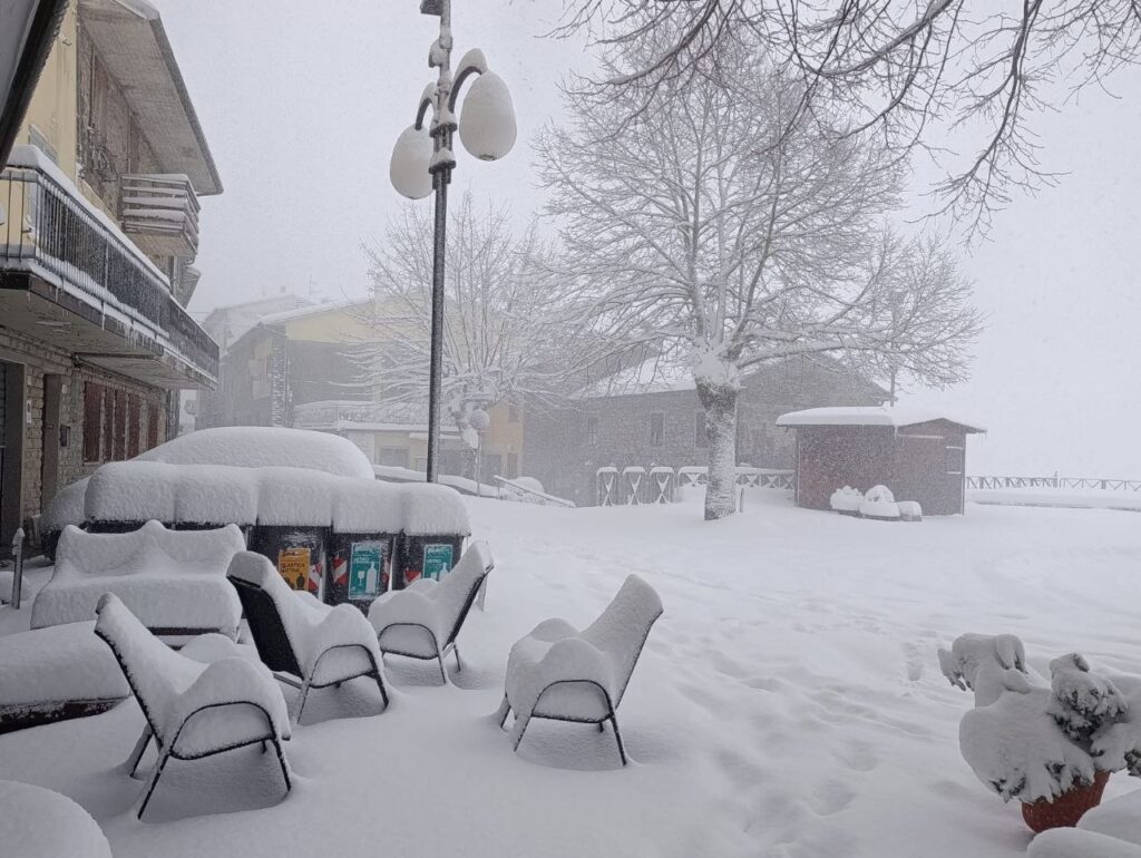 neve balze di verghereto emilia romagna