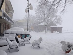 neve balze di verghereto emilia romagna