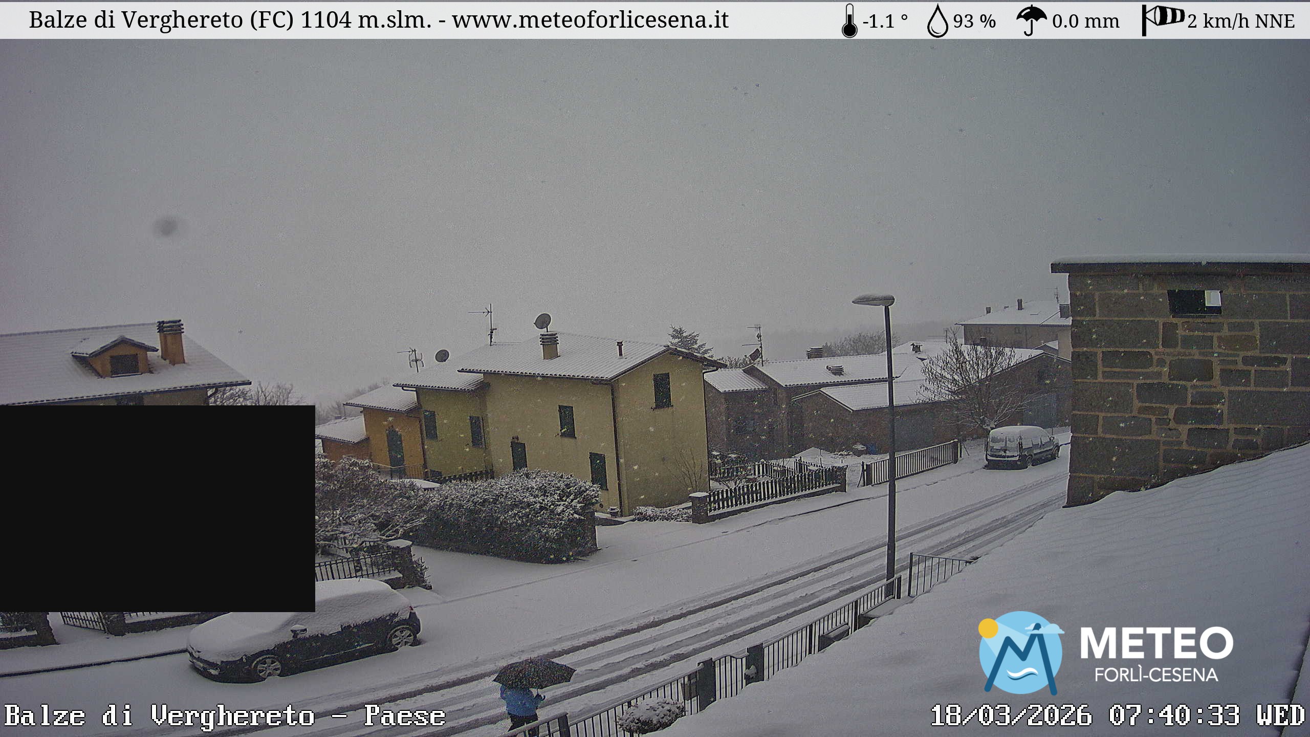 neve balze verghereto