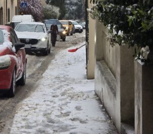 neve bertinoro emilia romagna