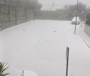 neve cesena emilia romagna