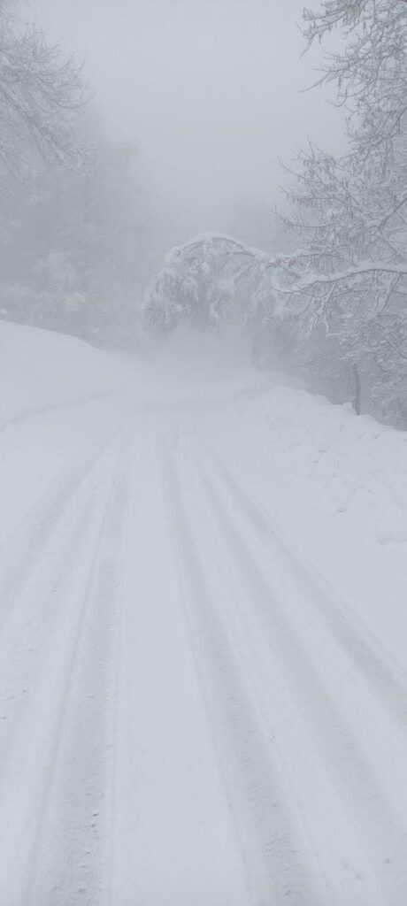 neve colle del lys piemonte