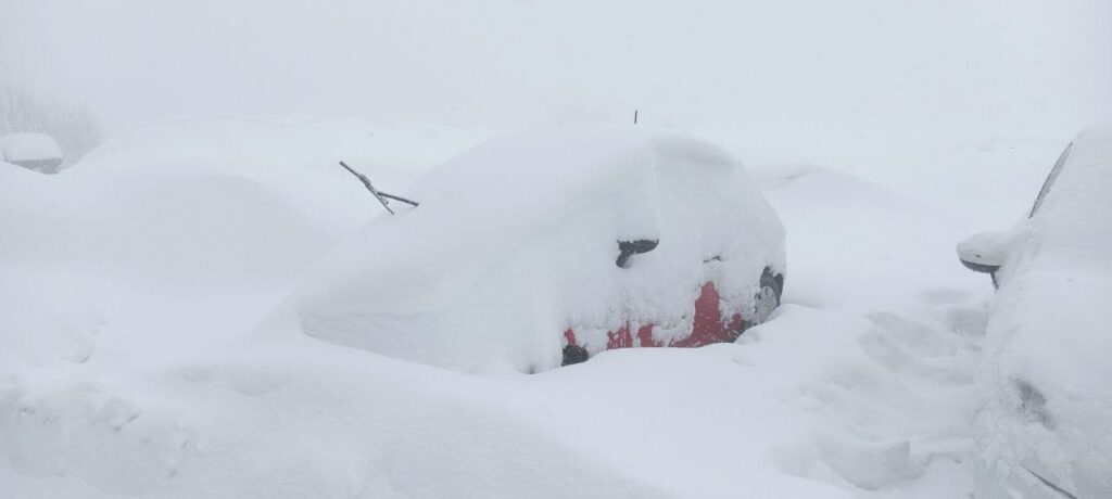 neve colle del lys piemonte