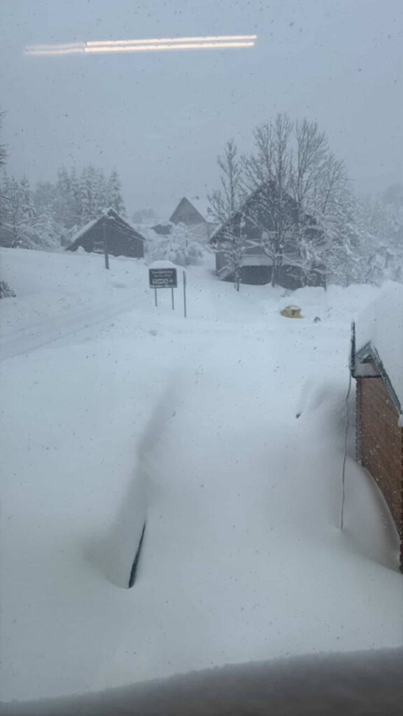 neve croazia 27 marzo 2026
