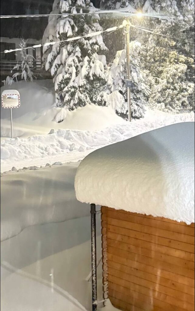 neve croazia 27 marzo 2026