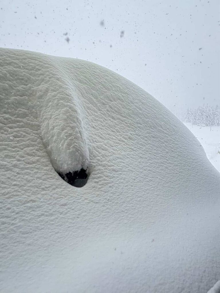 neve croazia 27 marzo 2026