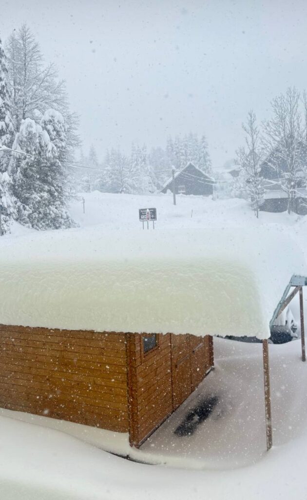 neve croazia 27 marzo 2026