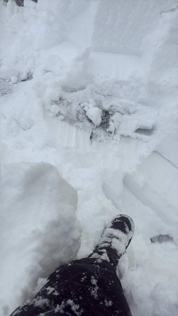 neve croazia 27 marzo 2026