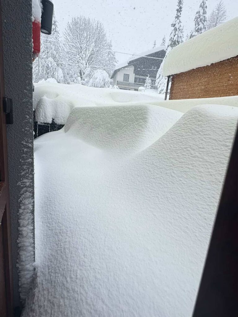 neve croazia 27 marzo 2026