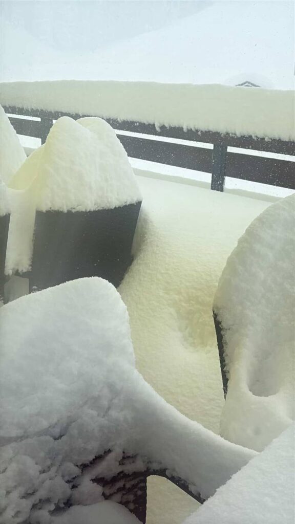 neve croazia 27 marzo 2026