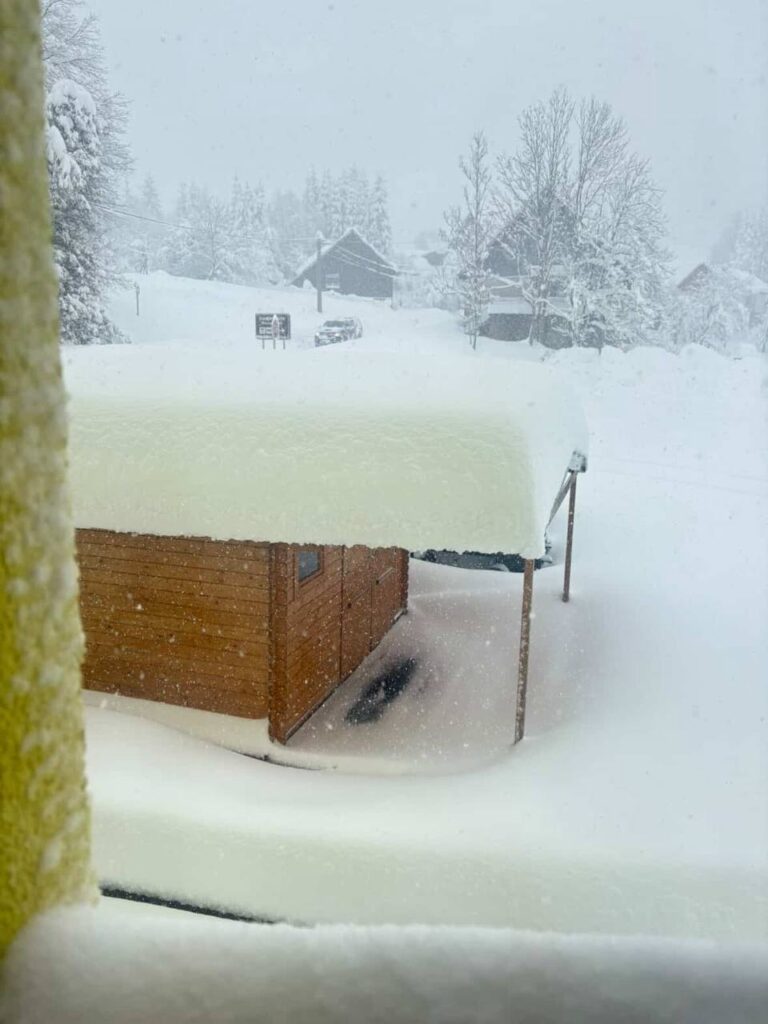 neve croazia 27 marzo 2026
