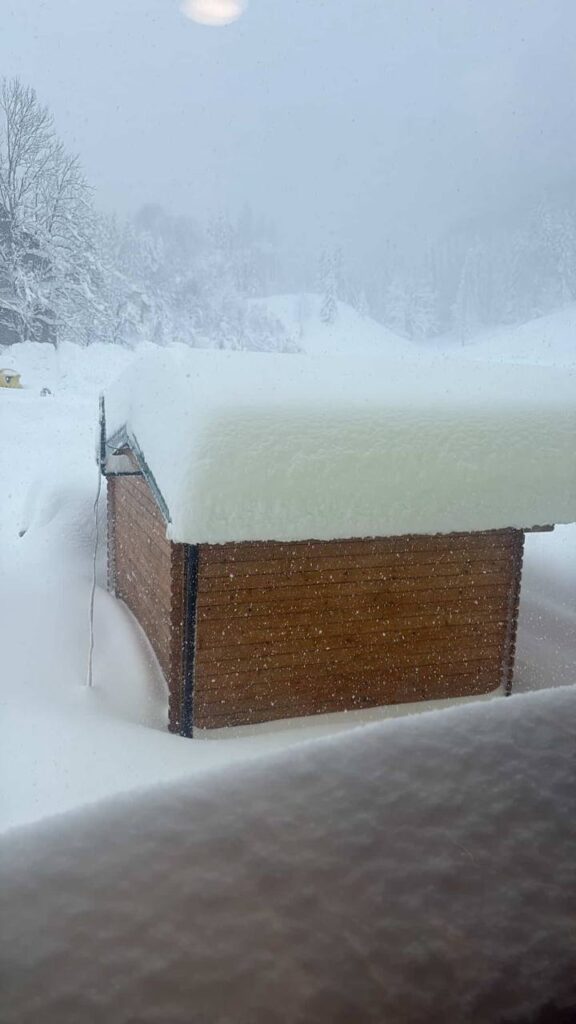 neve croazia 27 marzo 2026