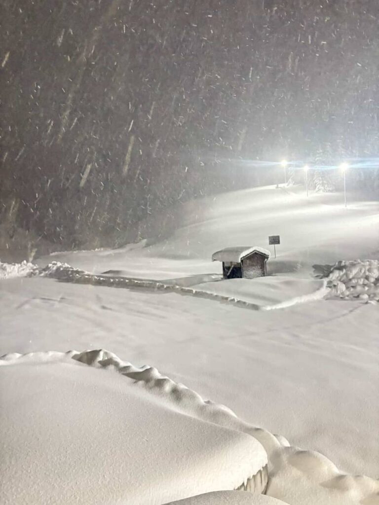 neve croazia 27 marzo 2026