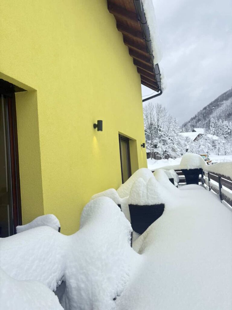 neve croazia 27 marzo 2026